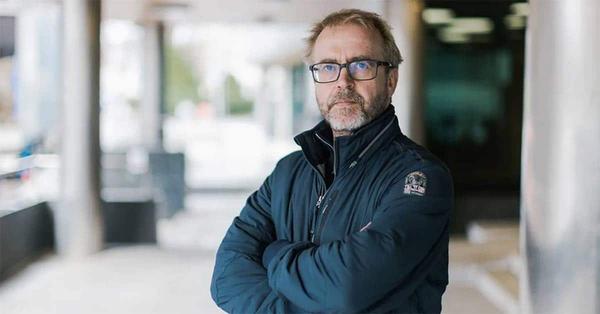 Øystein Berg, sikkerhetsarkitekt i Telenor