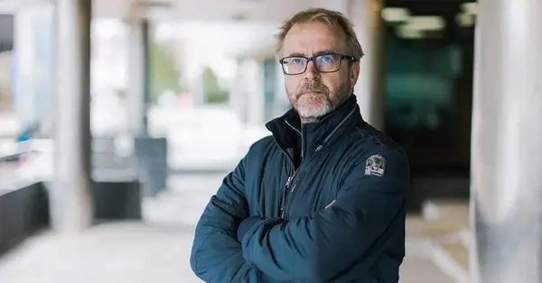 Øystein Berg, sikkerhetsarkitekt i Telenor