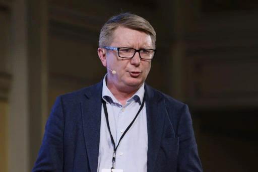 – Jeg ville være en del av laget. Vår forsvarssjef pleier å si at han fortsatt identifiserer seg som soldat. Det samme gjelder for meg, sier Bjørn Tore Markussen, direktør for teknologi og IKT i Forsvaret. (Foto: Torbjørn Kjosvold / Forsvaret)