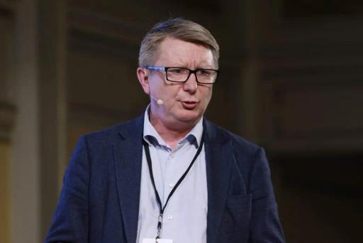 – Jeg ville være en del av laget. Vår forsvarssjef pleier å si at han fortsatt identifiserer seg som soldat. Det samme gjelder for meg, sier Bjørn Tore Markussen, direktør for teknologi og IKT i Forsvaret. (Foto: Torbjørn Kjosvold / Forsvaret)