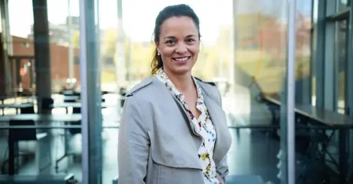 Liv Dingsør, daglig leder i DigitalNorway. Foto: Harald Spjelkavik / NewsLab