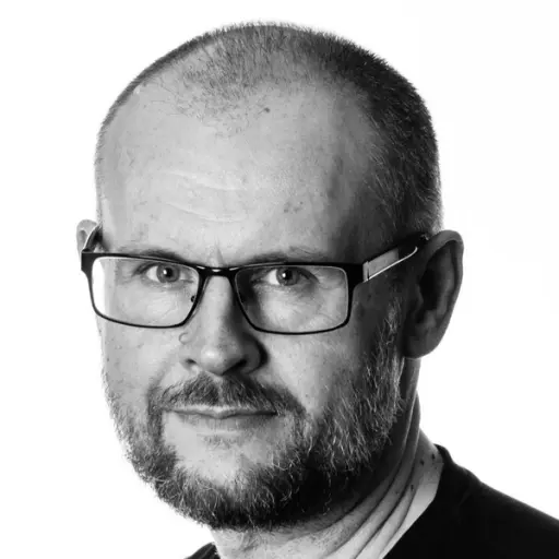 Frank Barth-Nilsen, organisasjonsdesigner i NRK. (Foto: NRK)