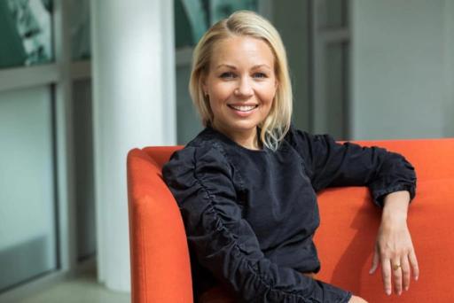 – STORE VERDIER: Forretningsutvikler Sigri Sevaldsen håper flere kan få øynene opp for hvilke verdier de har i bedriften – og hvorfor de må beskytte disse. Foto: Johnny Vaet Nordskog / NewsLab.