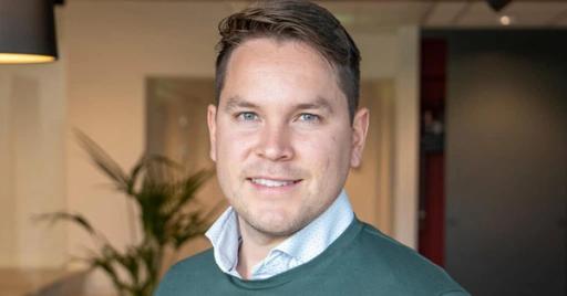 Stefan Astroza, leder av kompetansemiljøet Smart Banking i Itera.