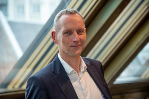 Teknologidirektør Age Bakker i NBIM.