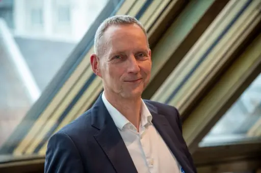 Teknologidirektør Age Bakker i NBIM.