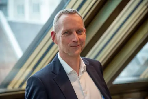 Teknologidirektør Age Bakker i NBIM.