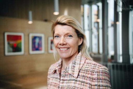 – Det er en jungel der ute, og spesielt for de mindre bedriftene kan det være veldig vanskelig å navigere, sier Kjerstin Braathen (DNB)