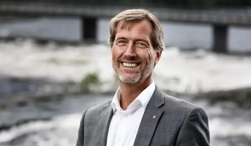 ÅPNER DØRENE: Walter Qvam, styreleder i DigitalNorway. 