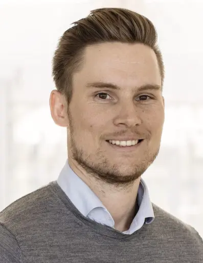 Fredrik Johannes Haugen, leder for internasjonal vekst i Twinfinity, et datterselskap under Sweco (Foto: Twinfinity)