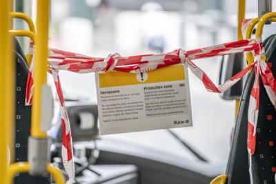 Fra å ha brukt 12 år på å få folk ombord på rutetilbudene våre, måtte vi på to timer finne ut hvordan vi skulle få dem av, sier Bernt Reitan Jenssen. Foto: Ruter As / HyperRedink, Per Christian Lind