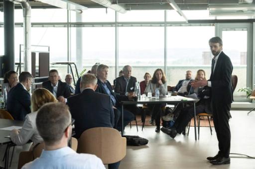 Næringsminister Jan Christian Vestre (Ap)