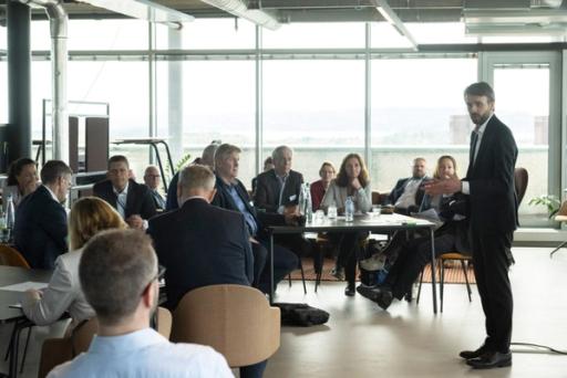 Næringsminister Jan Christian Vestre (Ap)