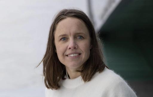 Cathrine Mørch, digitaliseringsdirektør i Statsbygg. (Foto: Statsbygg)