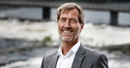 GODT GRUNNLAG: Styreleder Walter Qvam i DigitalNorway mener at grunnlaget for det videre digitaliseringsarbeidet nå er enda bedre med Posten og Bane NOR med på laget. 