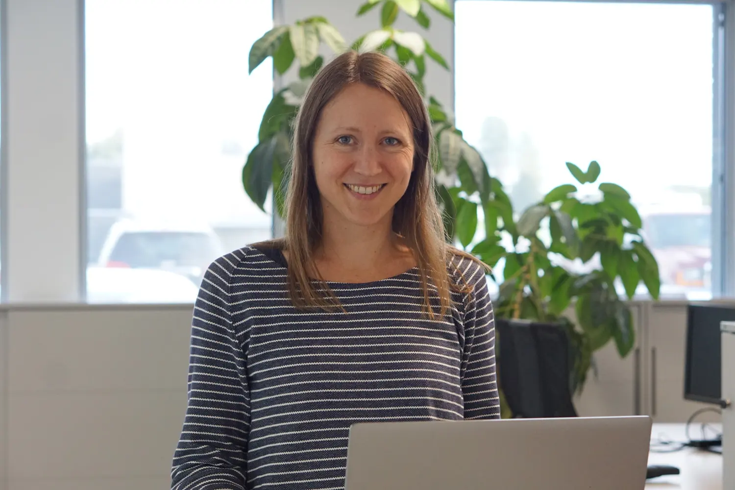 Katrine Marteng Jansen i Hias.