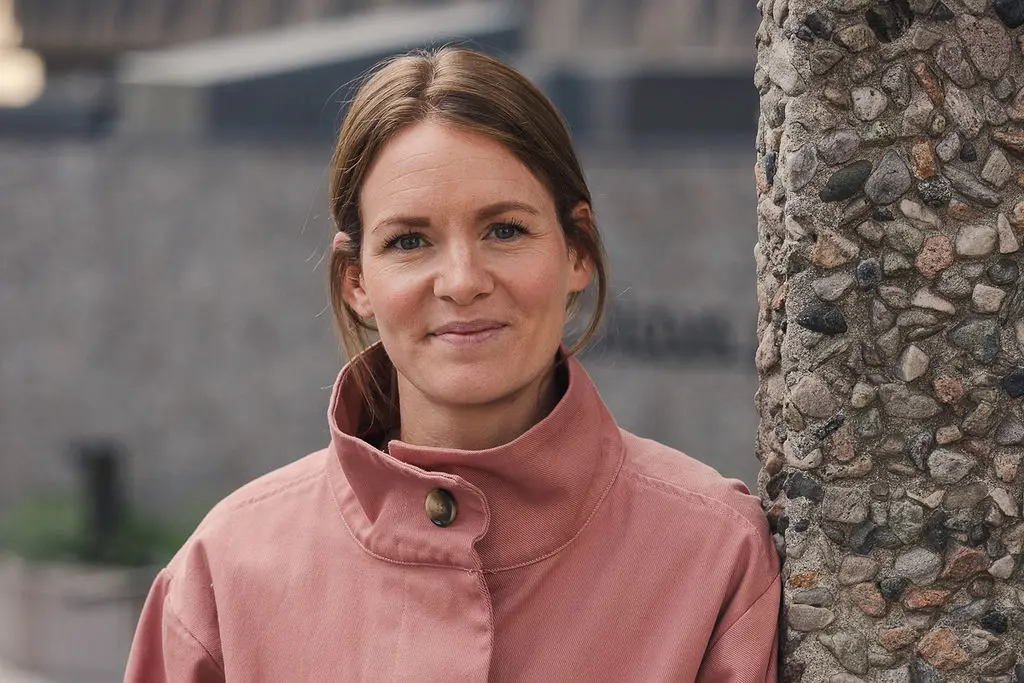 Cathrine Kirkøen-Bere i Avinor. Foto: Johnny Vaet Nordskog