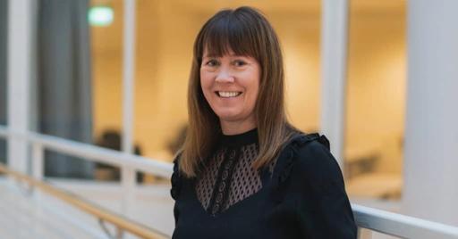 Heidi Åberg, avdelingsdirektør for arbeidsliv og innovasjon ved Høyskolen Kristiania.