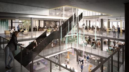 SAMARBEID: Det vil være rom for mange aktører i Toppindustrisenteret. Illustrasjon: Rebel