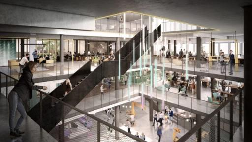 SAMARBEID: Det vil være rom for mange aktører i Toppindustrisenteret. Illustrasjon: Rebel