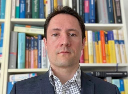 Benjamin Kille, prodoktor ved NTNU og forsker ved NorwAI (Foto: NorwAI)