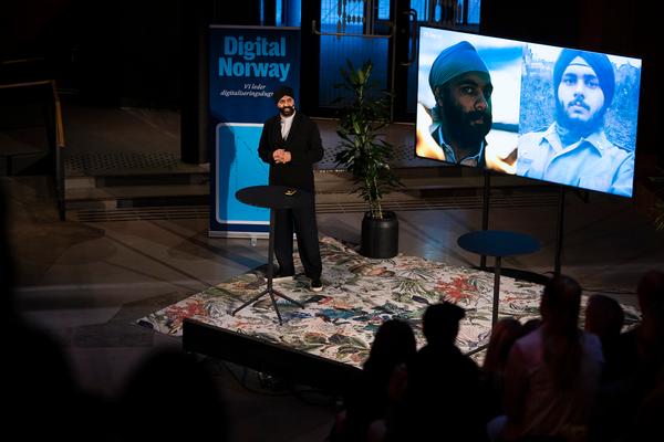 Sumeet Singh Patpatia, Head of Diversity I Vend. Foto: Martin Fjellanger.