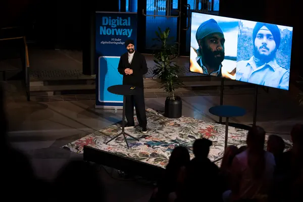 Sumeet Singh Patpatia, Head of Diversity I Vend. Foto: Martin Fjellanger.