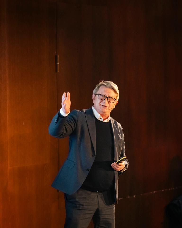 Bjørn-Tore Markussen, Direktør for teknologi og IKT i Forsvaret (Foto: Forsvaret)