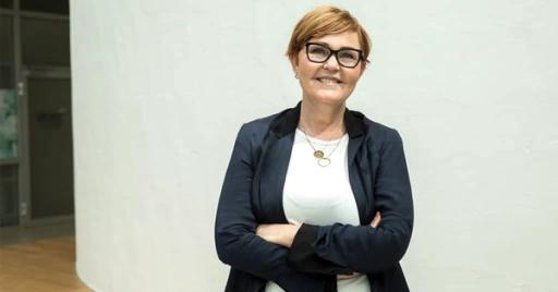 OPTIMISTISK: Annita Fjuk i DigitalNorway. Foto: Johnny Vaet Nordskog