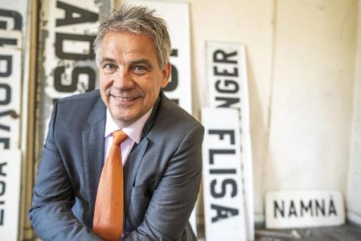 Holdt trykket oppe. Daglig leder Per Otto Sletten kom til Flisa Trykkeri ved årtusenskiftet og har omfavnet det digitale som en mulighet.