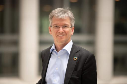 Paul Chaffey, spesialrådgiver i Halogen og medlem av programkomiteen. (Foto: halogen)