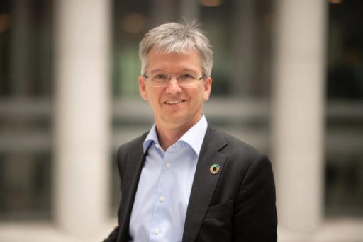 Paul Chaffey, spesialrådgiver i Halogen og medlem av programkomiteen. (Foto: halogen)