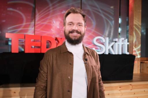 Mathias Juell Johnsen. Foto: Annika Diseth Yri / Skift