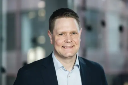 Harald Solberg, administrerende direktør i Norsk Industri.