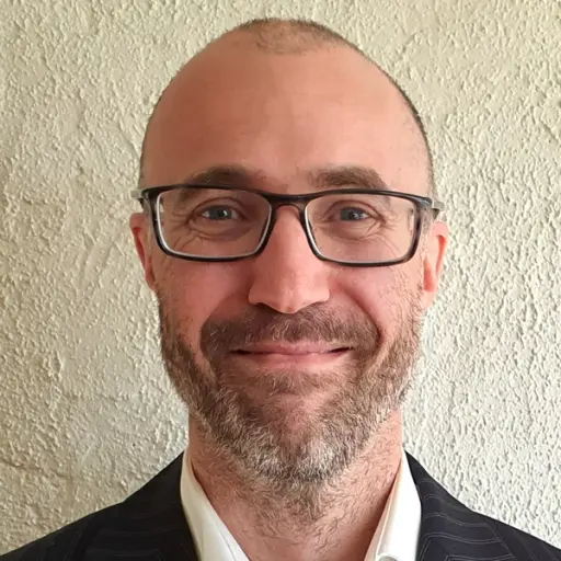 Bjørn Anton Graff, prosjektleder for KI-satsingen i Vestre Viken. 