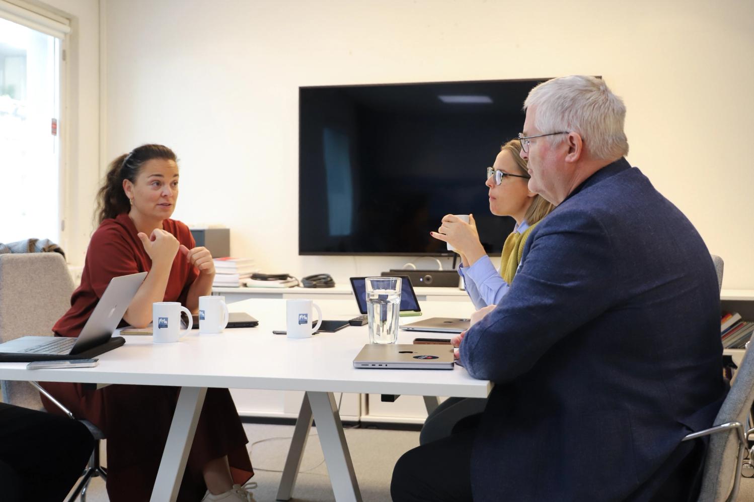 – KI-prosjektene våre har egentlig kun vært en bieffekt av utviklingsarbeidet vi har gjort, forklarer Horne. (Foto: DiBK)