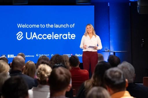 Tine Austvoll Jensen i Google Norge. (Foto: Dan Kopf Pedersen/Rebel)