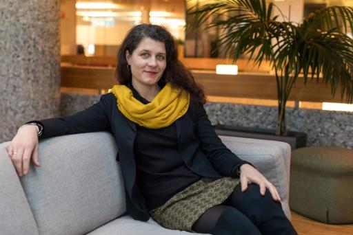 – Å innfri kravene i EU-taksonomien kommer til å bli svært viktig for eiendomsnæringen fremover, særlig fordi bankene vil be om dokumentasjon på dette, sier Katharina Bramslev. Foto: Inge Trondsen/Studio Design