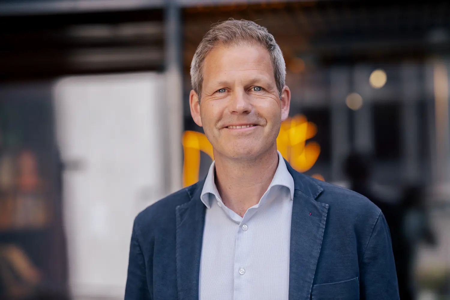 Helge Dahl Jørgensen i Digital Norway. Foto: Johnny Vaet Nordskog