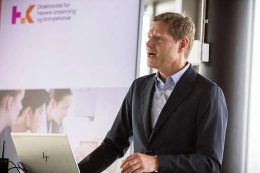 Sveinung Skule i HK-dir. 