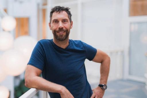 Tom Karp. Foto: Høyskolen Kristiania