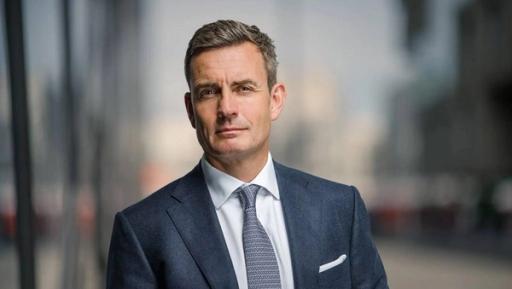 Harald Serck-Hanssen, konserndirektør i Corporate Banking i DNB.