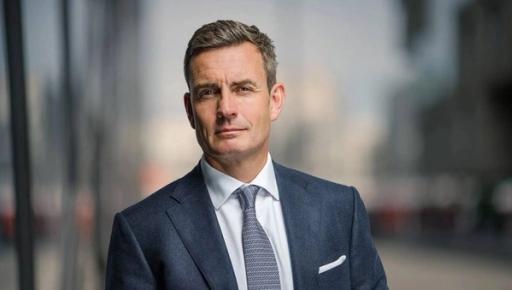 Harald Serck-Hanssen, konserndirektør i Corporate Banking i DNB.