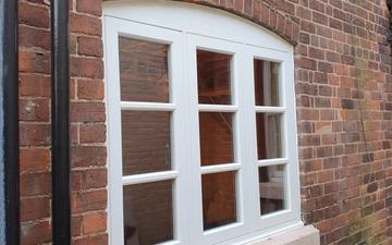 Meranti wood window casement FL WPL 14/94