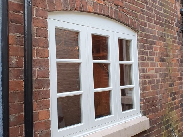 Meranti wood window casement FL WPL 14/94