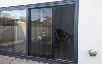 Anthracite Grey Lift & Slide Doors 3970x2055