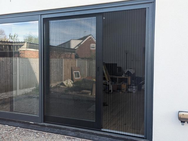 Anthracite Grey Lift & Slide Doors 3970x2055