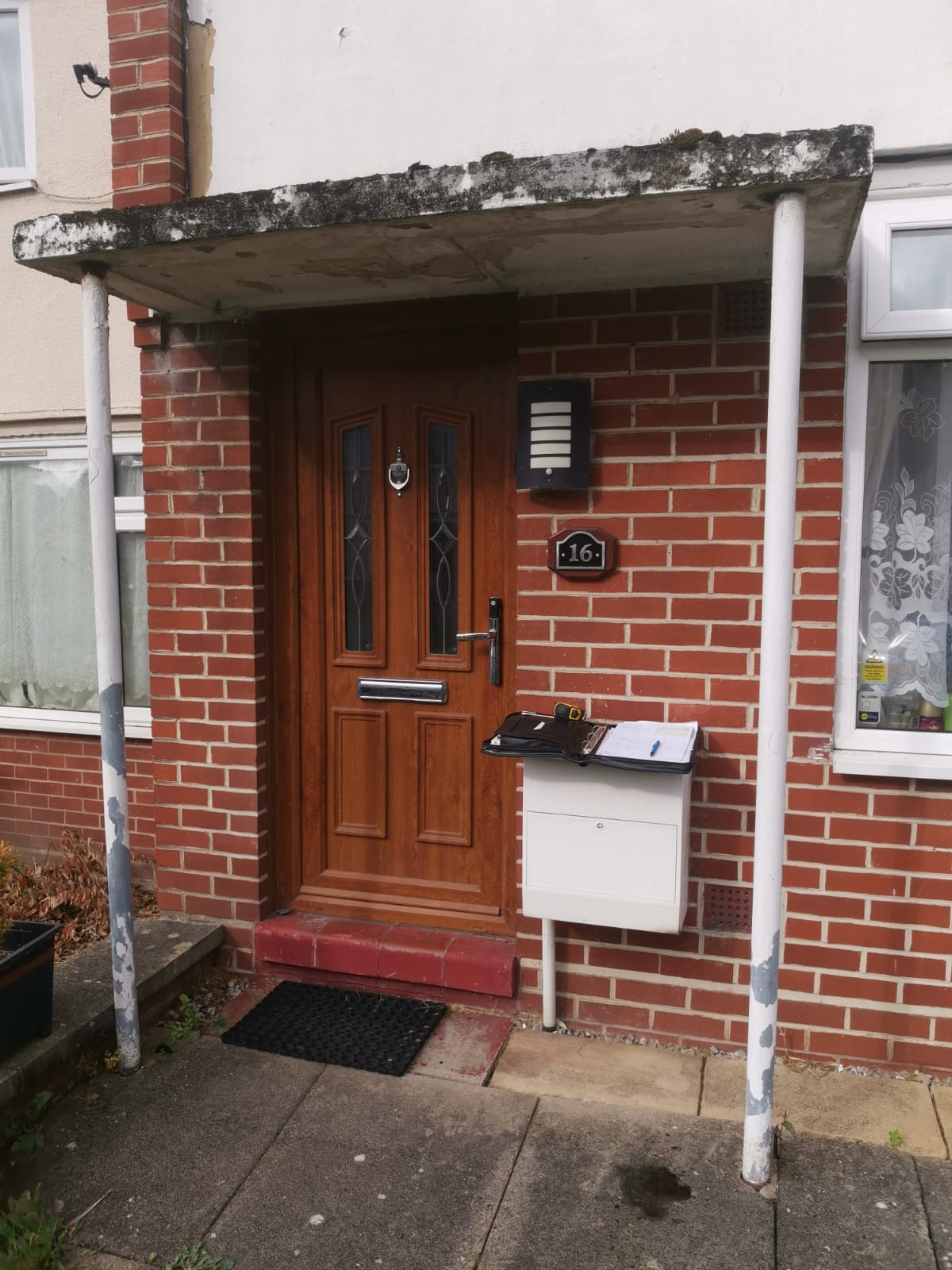 Unleashing a New Era of Home Aesthetics in Crewe: The Mastery of Golden Oak UPVC Porches by Windows4You