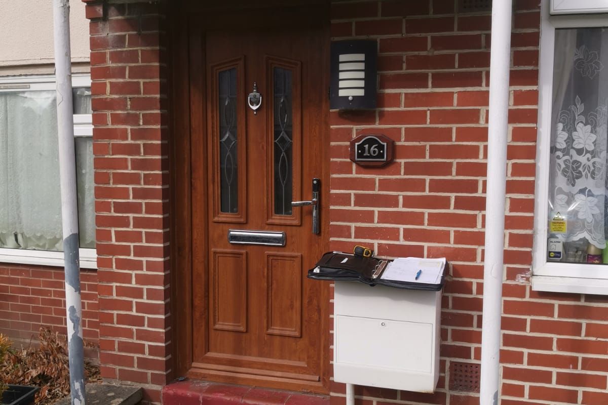 Unleashing a New Era of Home Aesthetics in Crewe: The Mastery of Golden Oak UPVC Porches by Windows4You