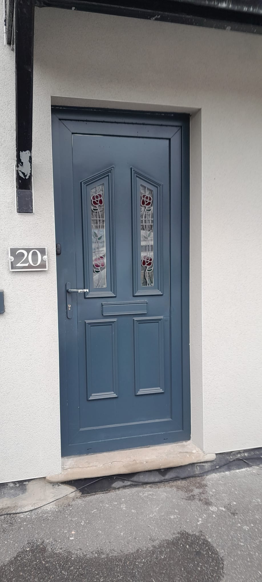 New composite entrance door in Congleton